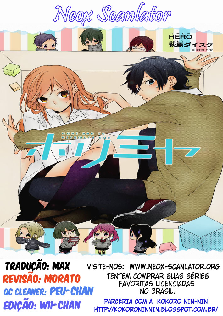 Horimiya-Volume 6 Chapter 44