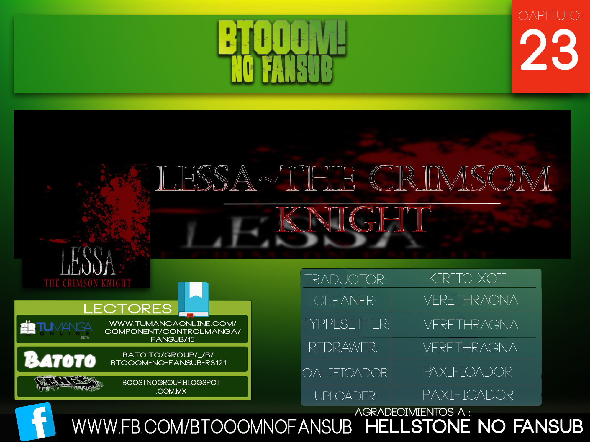 LESSA - The Crimson Knight-Volume 1 Chapter 23