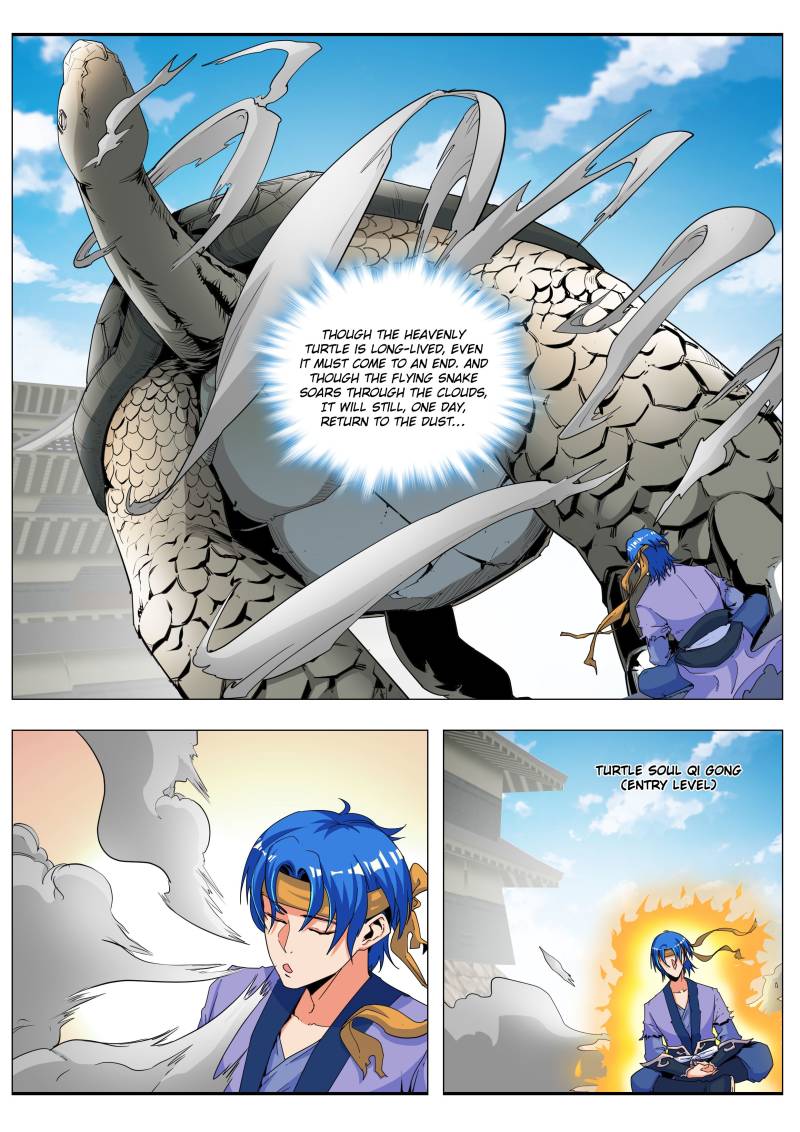 A God's Ascension-Chapter 22