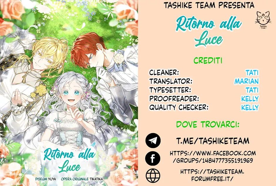 Ritorno alla luce-Chapter 77