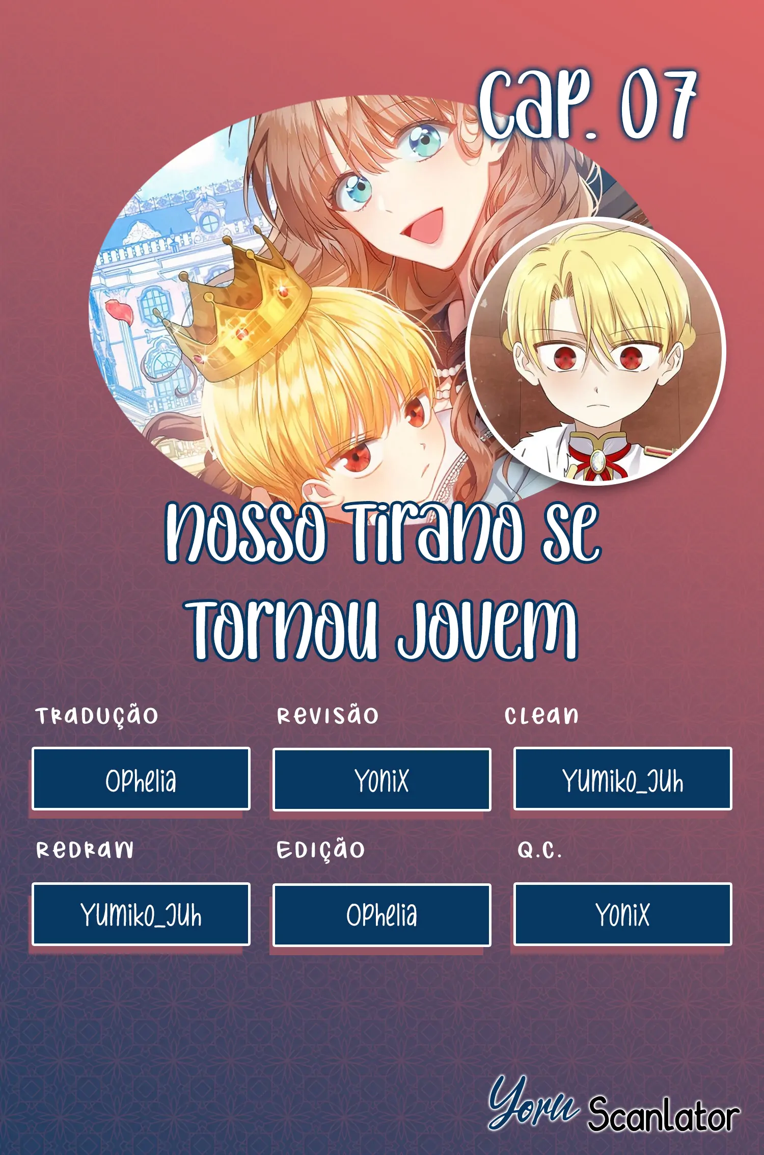 Nosso Tirano se tornou Jovem-Chapter 7